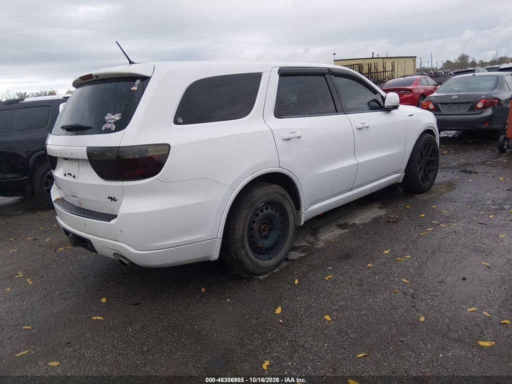 2013 Dodge Durango R/T photo 4