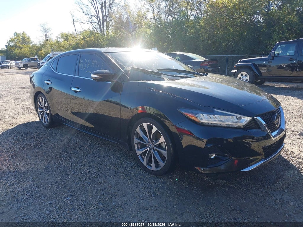 NISSAN MAXIMA 2021