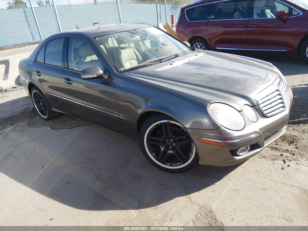 2008 Mercedes-Benz E 350 photo 1