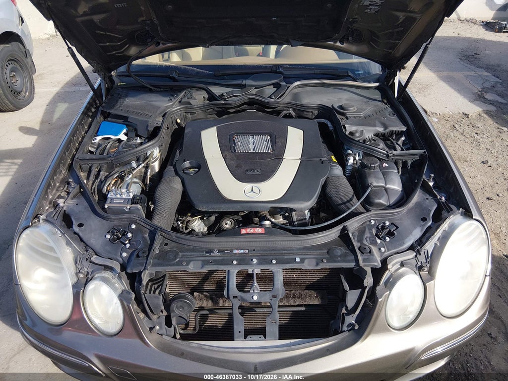 2008 Mercedes-Benz E 350 photo 10