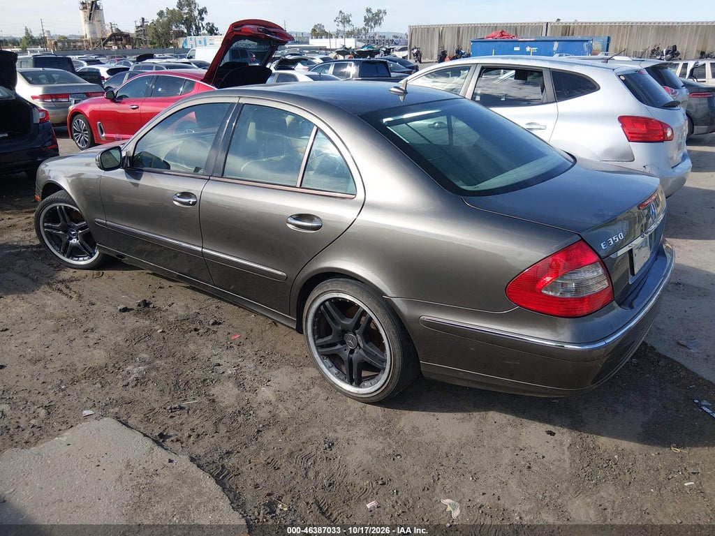 2008 Mercedes-Benz E 350 photo 3