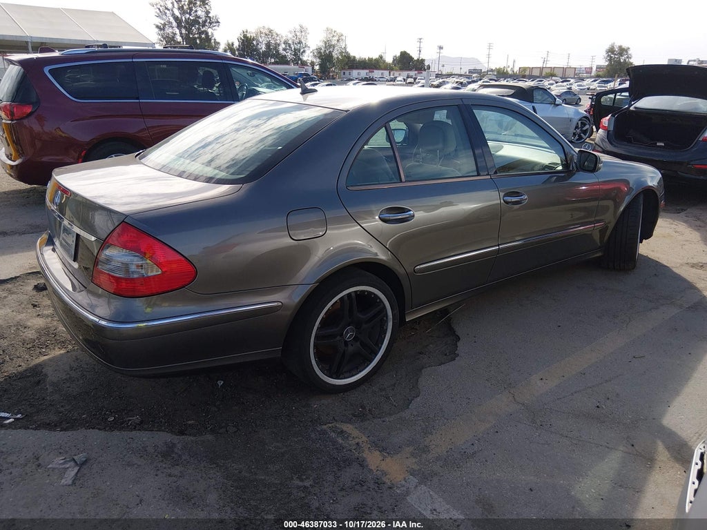 2008 Mercedes-Benz E 350 photo 4