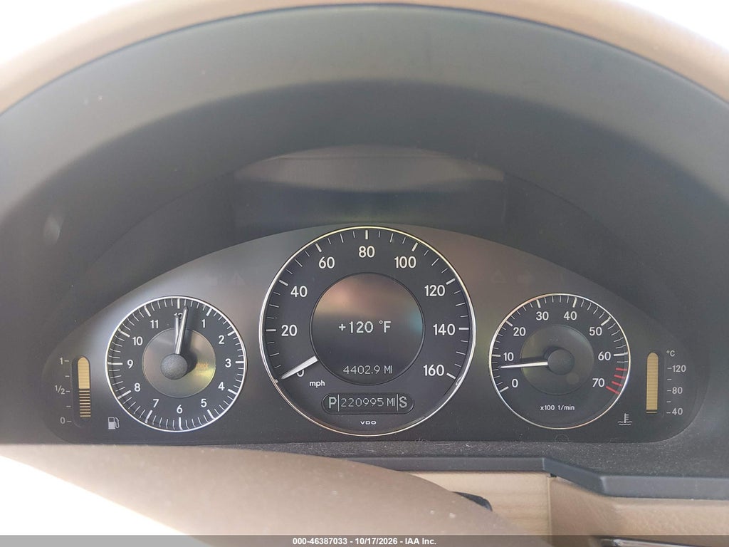 2008 Mercedes-Benz E 350 photo 7