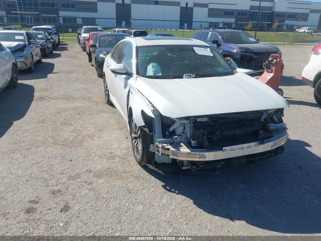 HONDA ACCORD HYBRID 2022