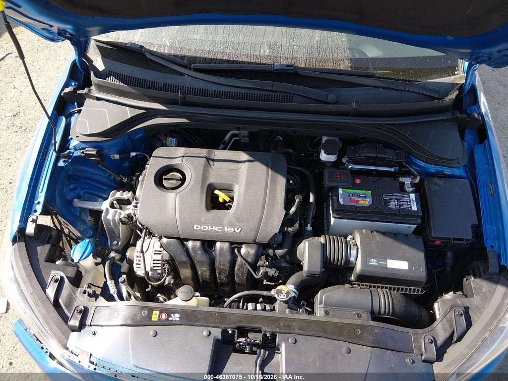 2017 Hyundai Elantra SE photo 10
