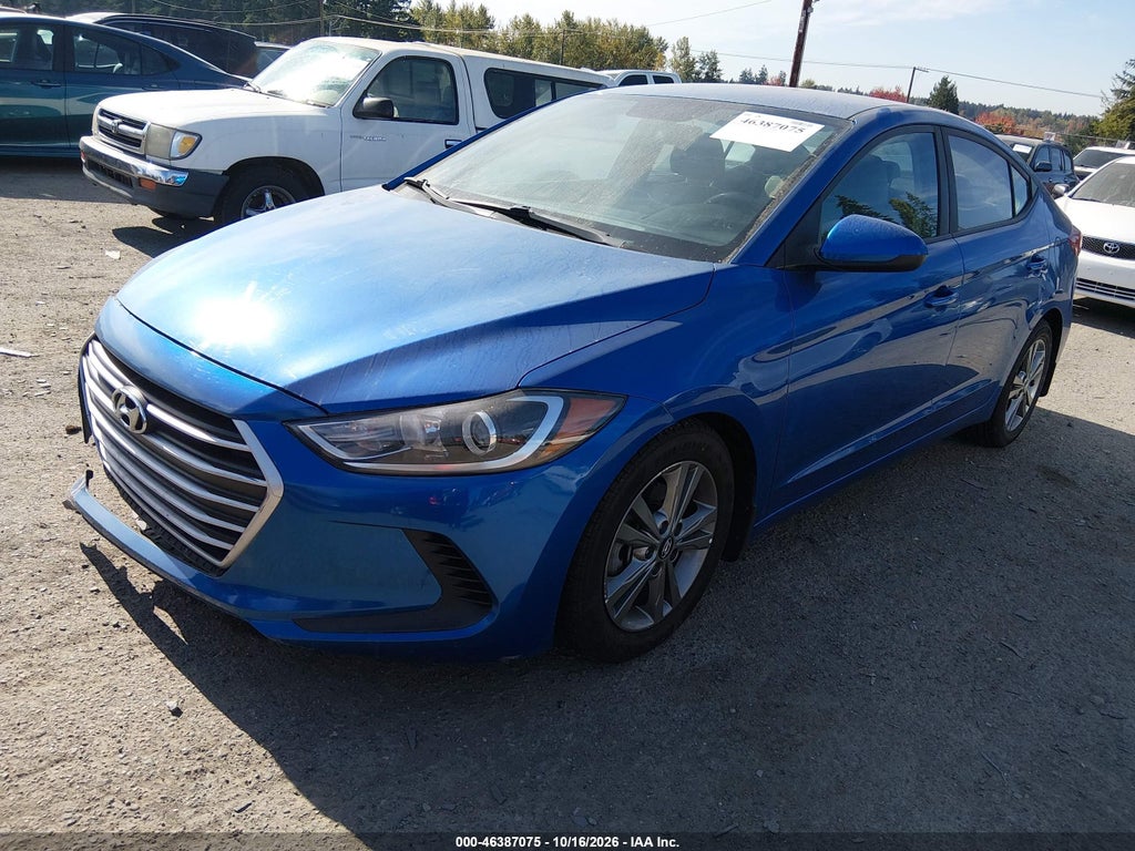 2017 Hyundai Elantra SE photo 2