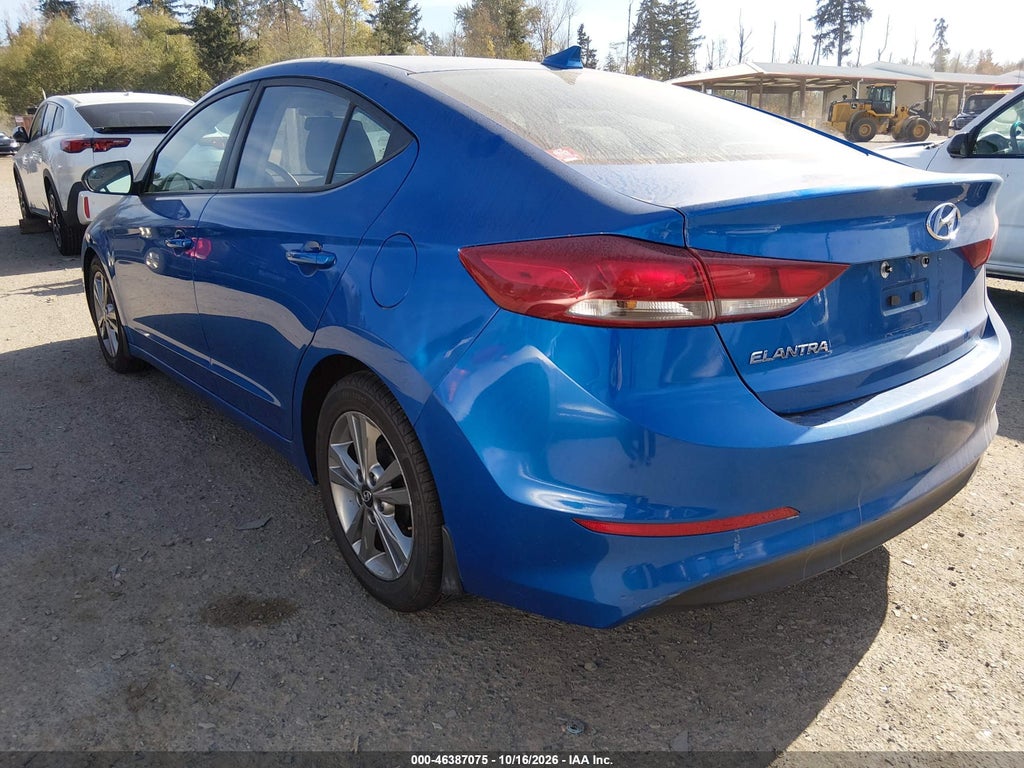 2017 Hyundai Elantra SE photo 3