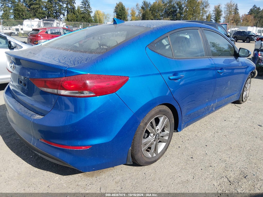 2017 Hyundai Elantra SE photo 4
