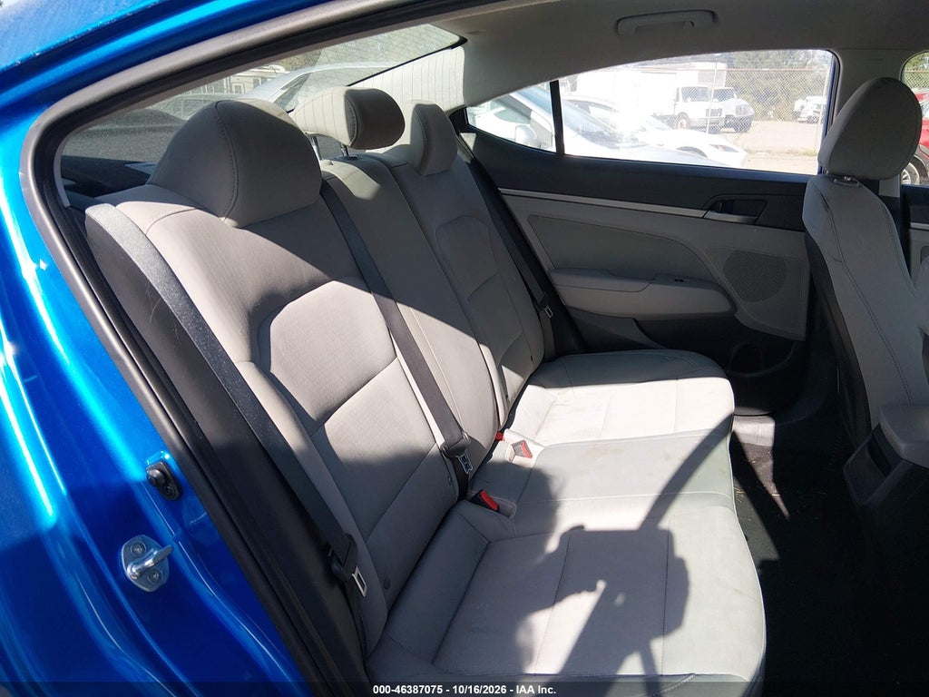 2017 Hyundai Elantra SE photo 8