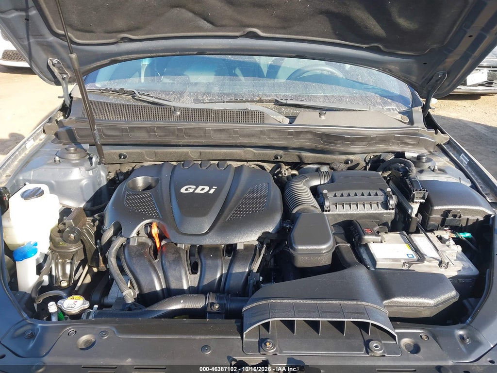 2015 Kia Optima LX photo 10