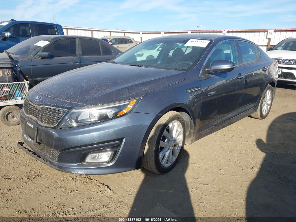 2015 Kia Optima LX photo 2