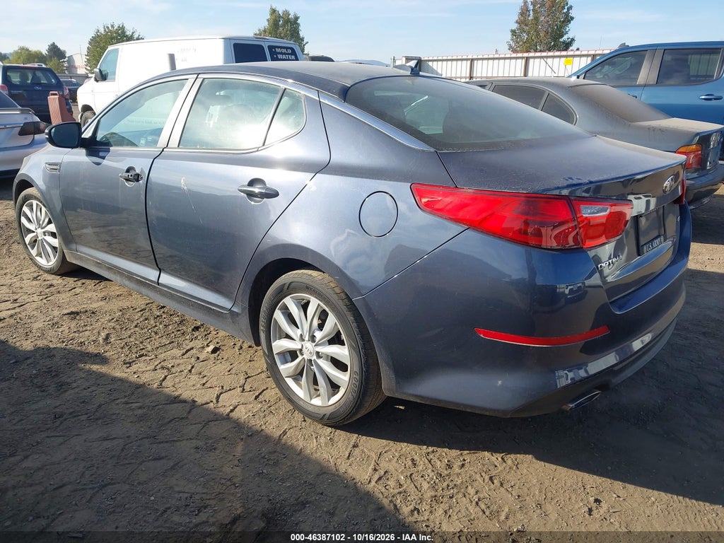 2015 Kia Optima LX photo 3