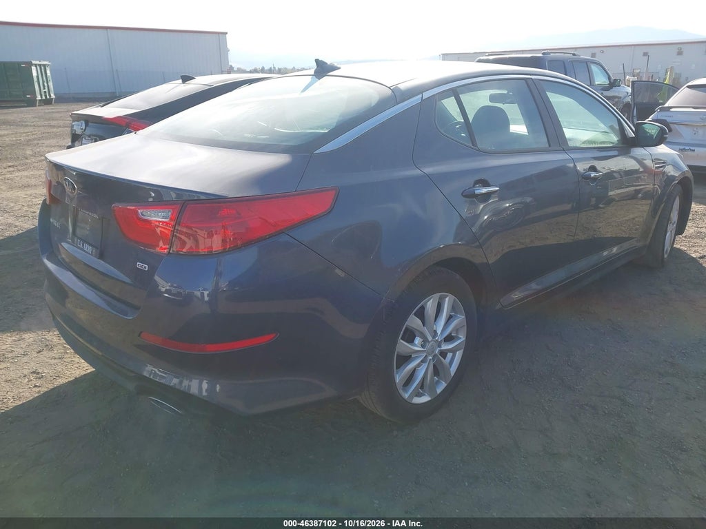 2015 Kia Optima LX photo 4