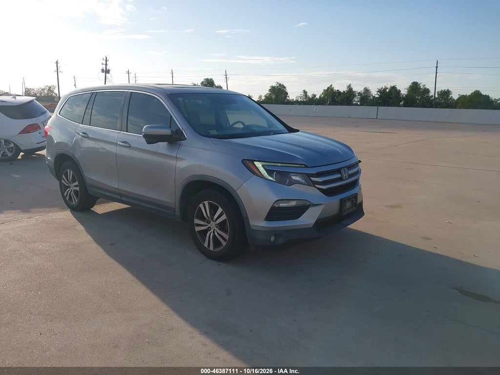 2018 Honda Pilot EX-L photo 1