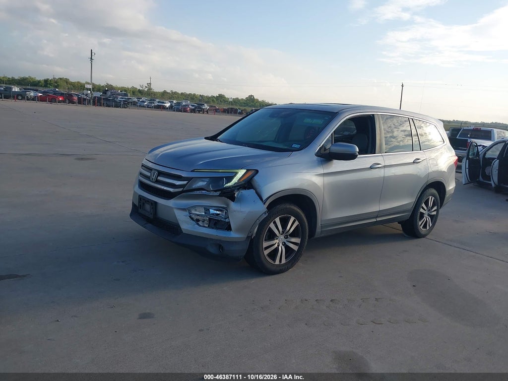 2018 Honda Pilot EX-L photo 2