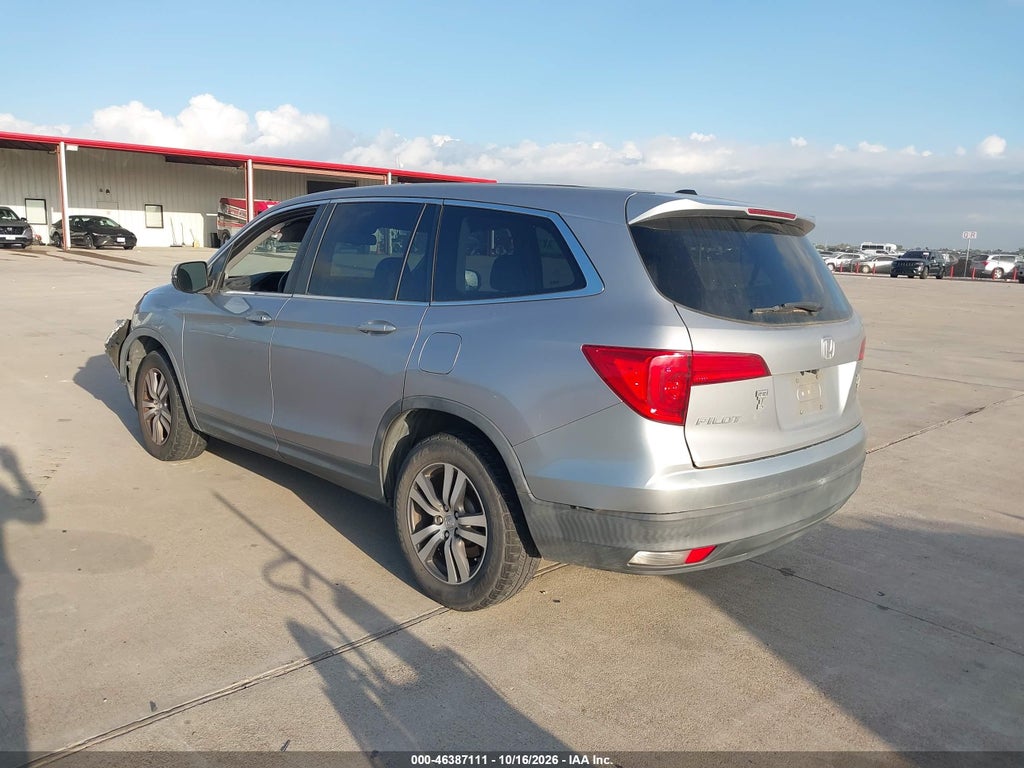 2018 Honda Pilot EX-L photo 3