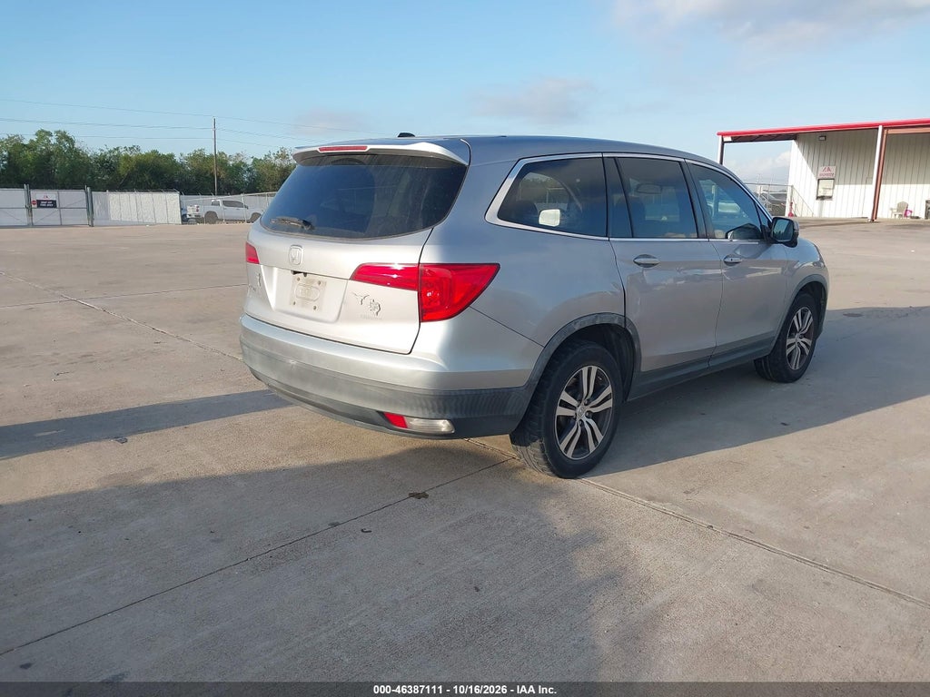 2018 Honda Pilot EX-L photo 4