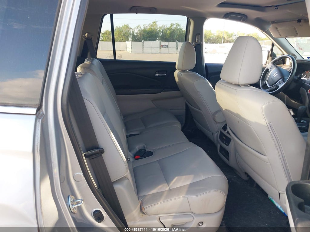 2018 Honda Pilot EX-L photo 8