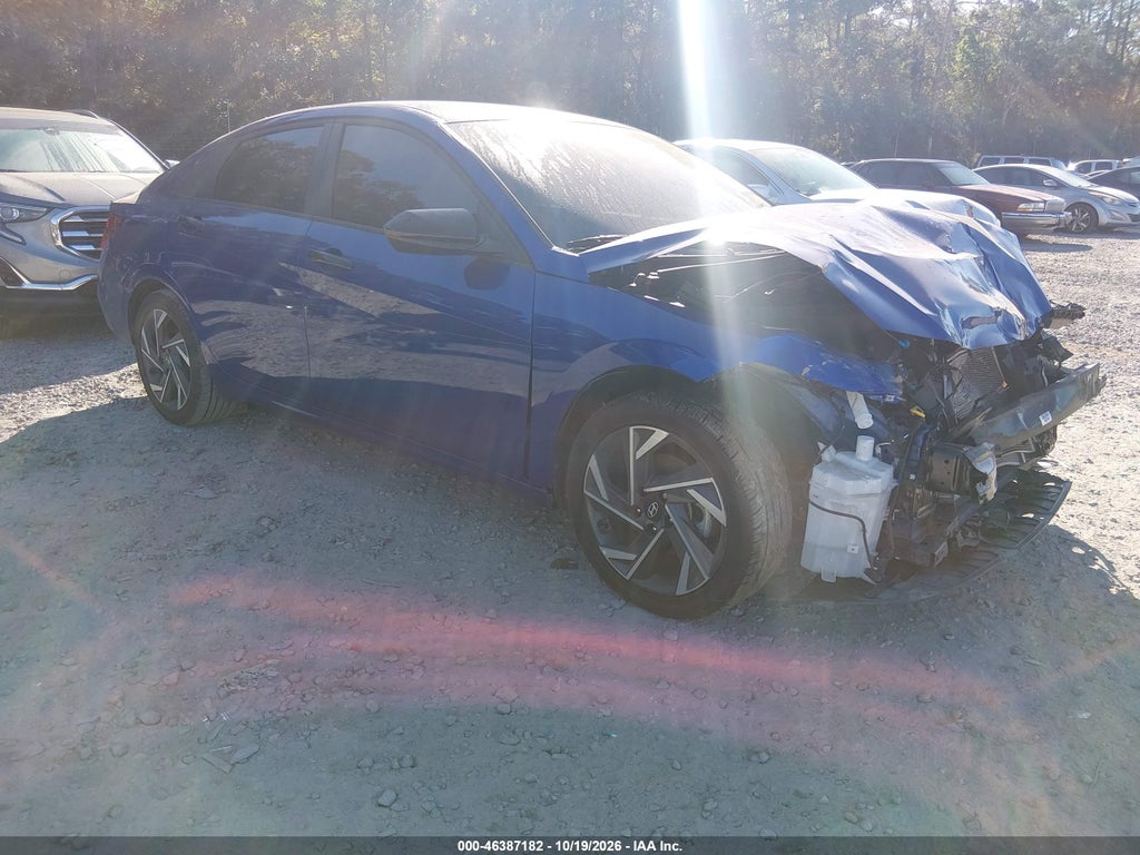 HYUNDAI ELANTRA 2025