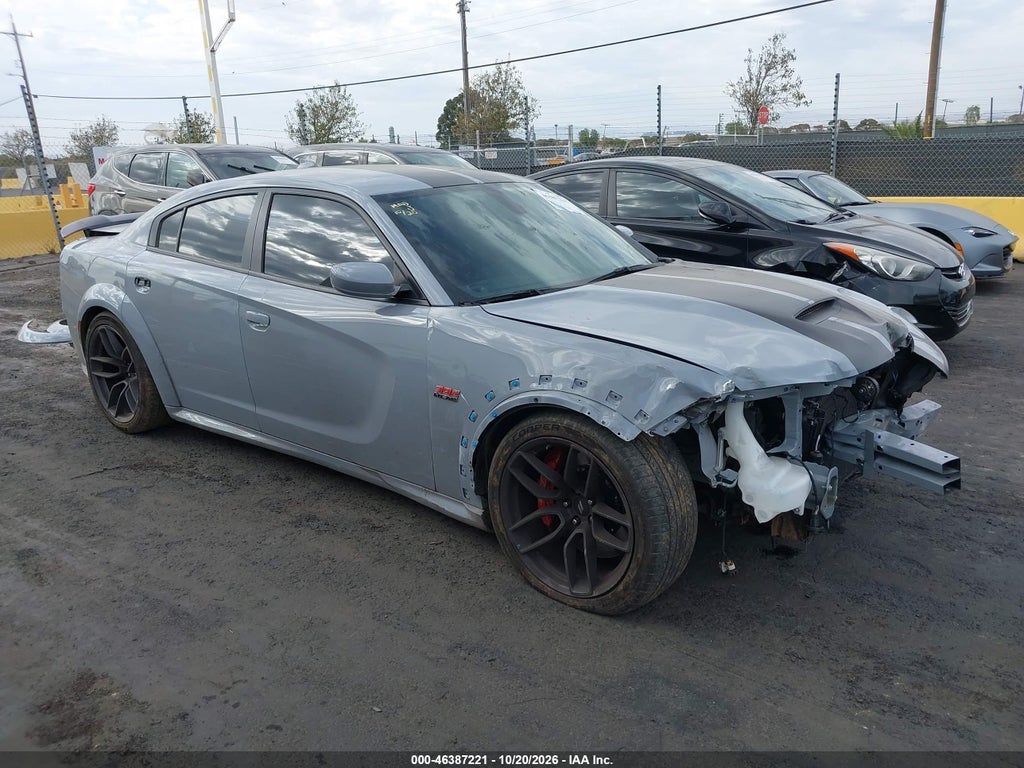 DODGE CHARGER 2022