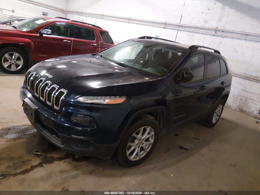 2016 Jeep Cherokee Sport photo 2