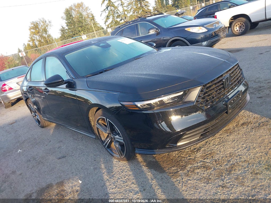 HONDA ACCORD 2026