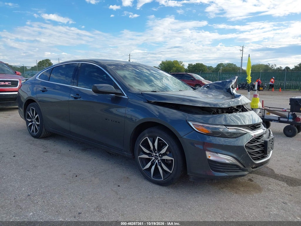 CHEVROLET MALIBU 2021