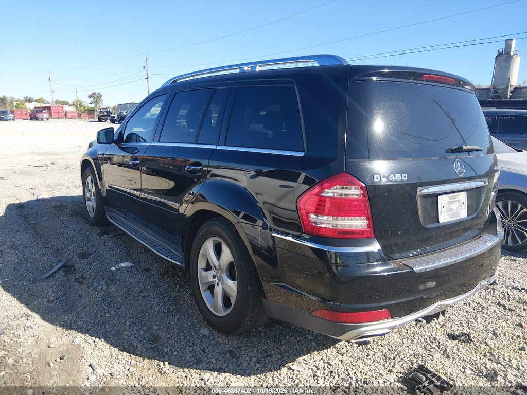 2012 Mercedes-Benz GL 450 4MATIC photo 3