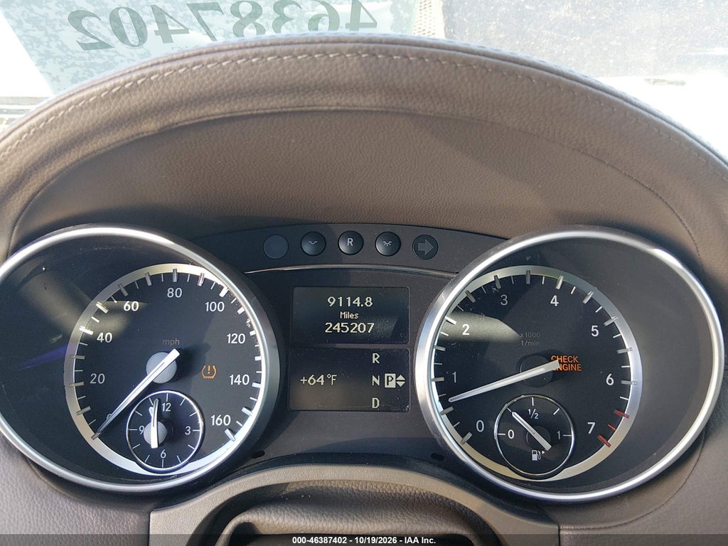 2012 Mercedes-Benz GL 450 4MATIC photo 7