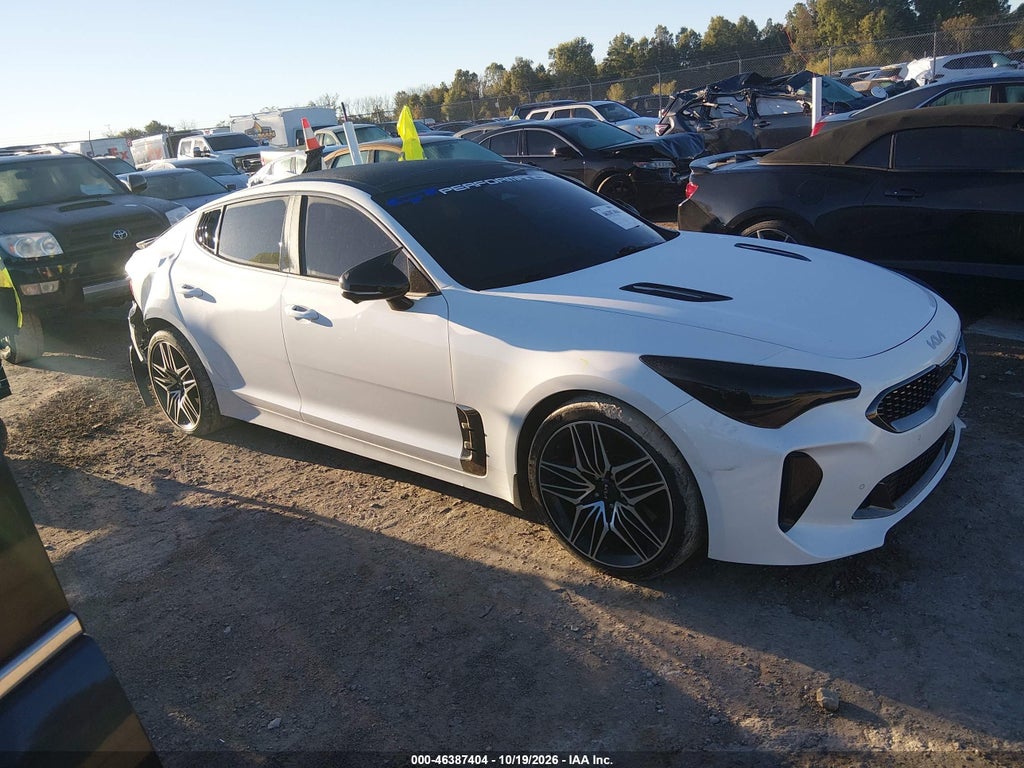 KIA STINGER 2022