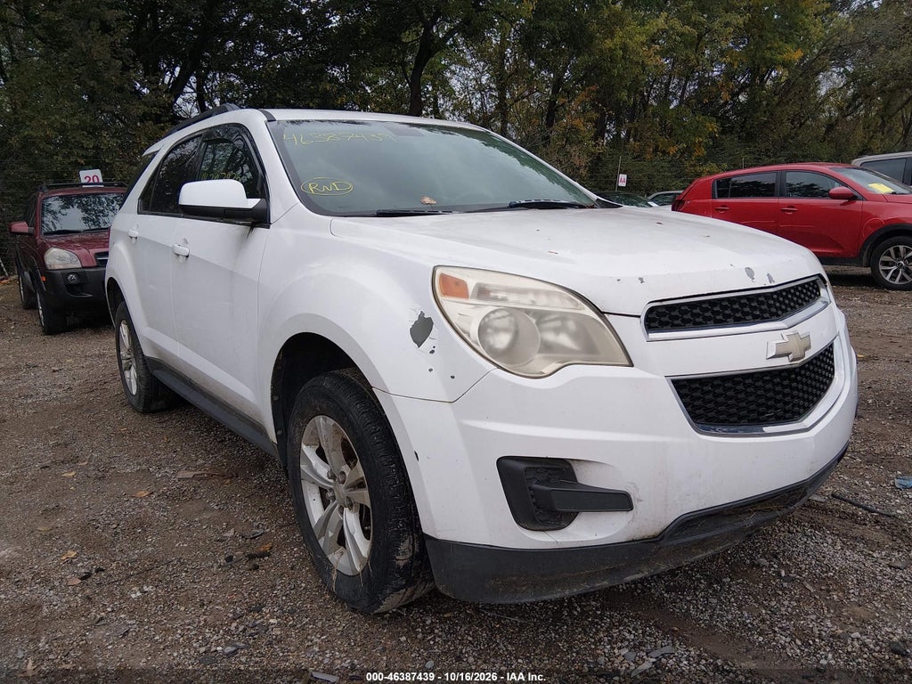 2010 Chevrolet Equinox LT photo 1