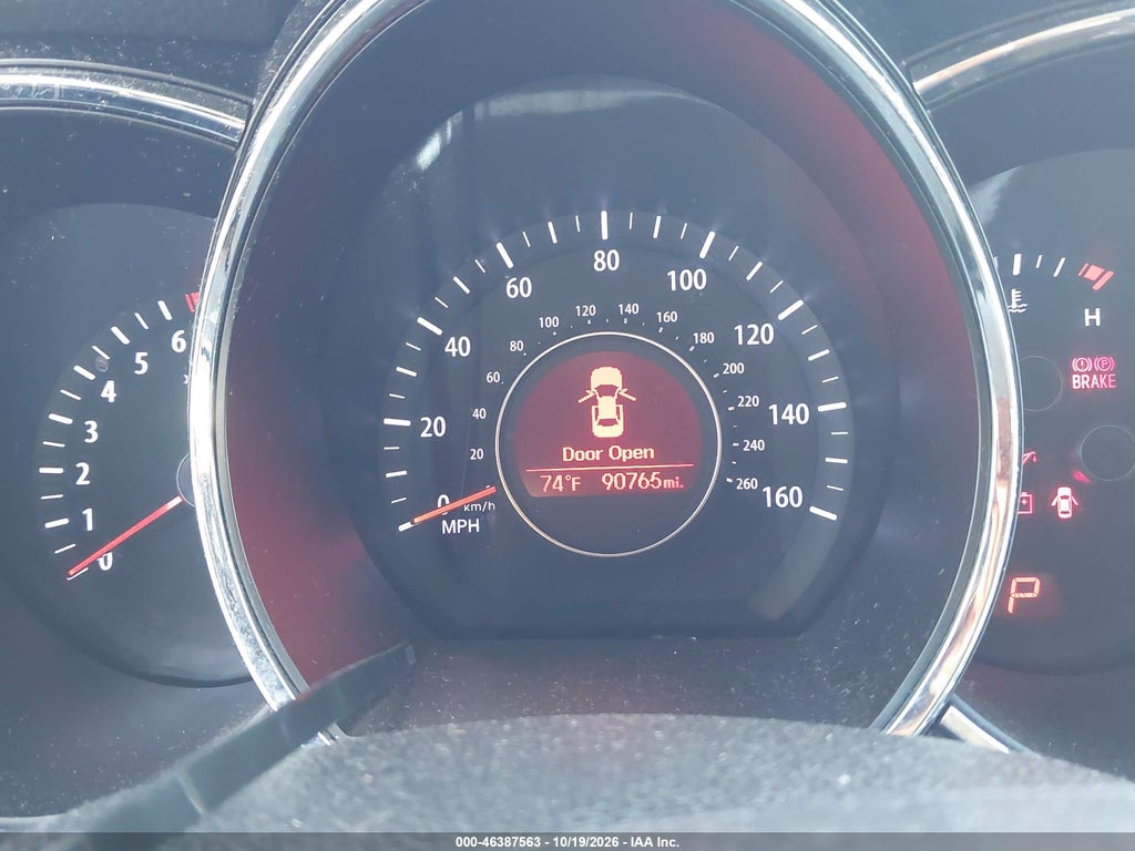 2013 Kia Optima LX photo 7
