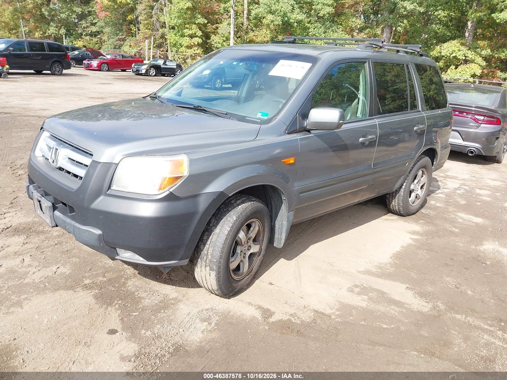 2007 Honda Pilot EX-L photo 2