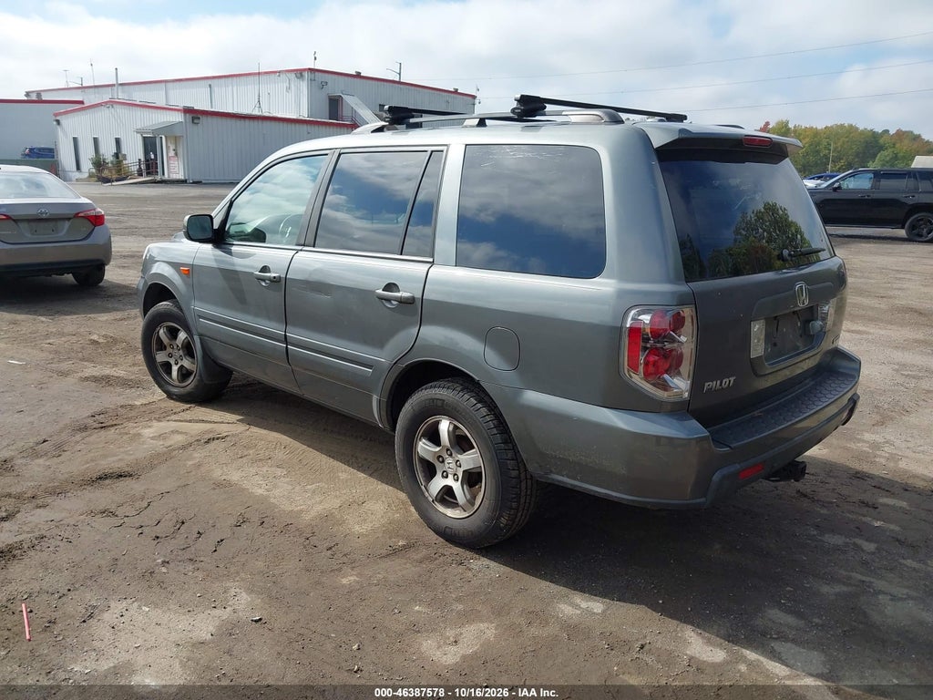 2007 Honda Pilot EX-L photo 3