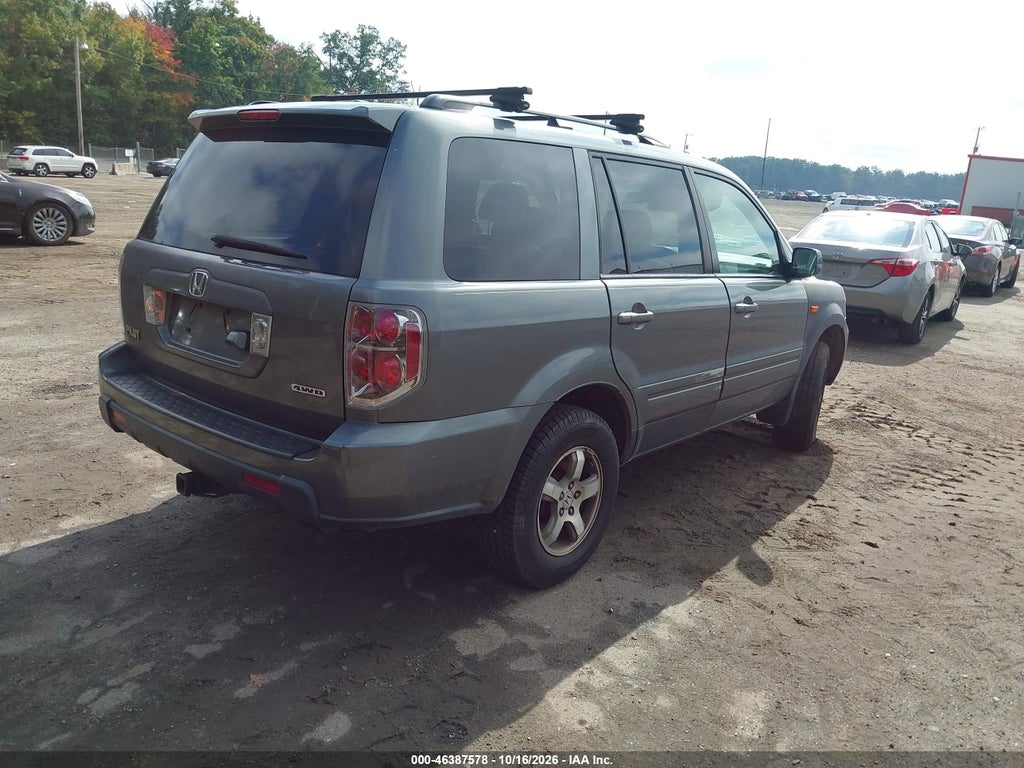 2007 Honda Pilot EX-L photo 4