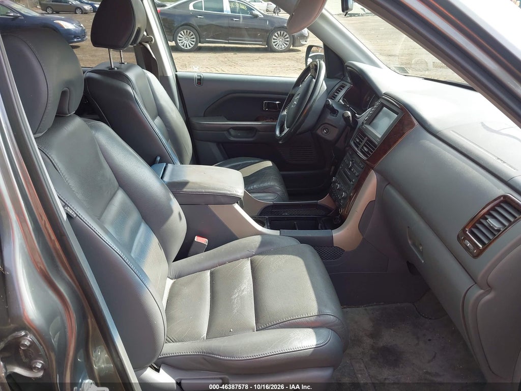 2007 Honda Pilot EX-L photo 5