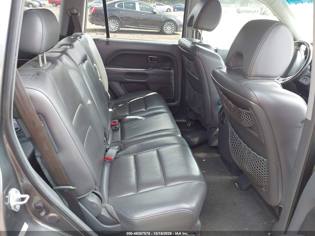 2007 Honda Pilot EX-L photo 8
