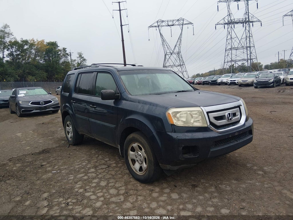 2010 Honda Pilot LX photo 1