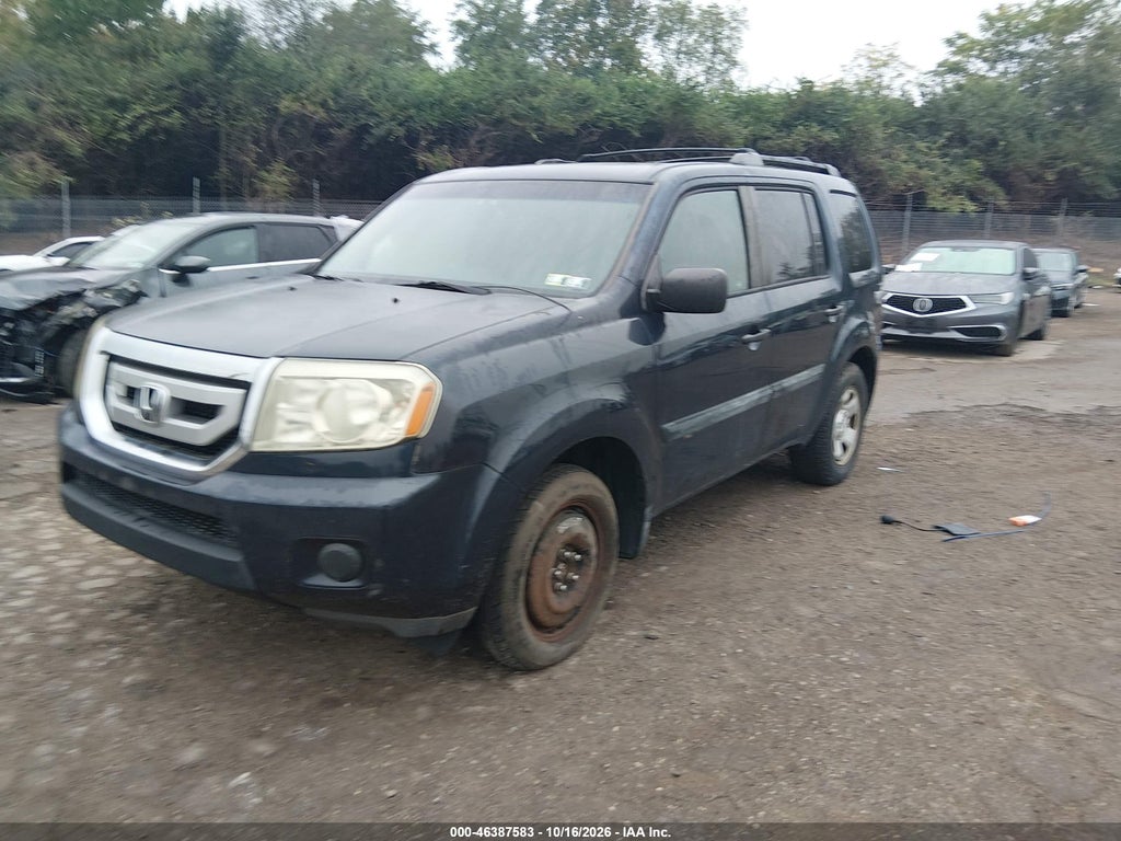 2010 Honda Pilot LX photo 2
