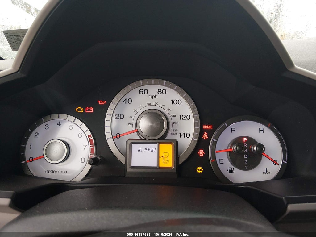 2010 Honda Pilot LX photo 7