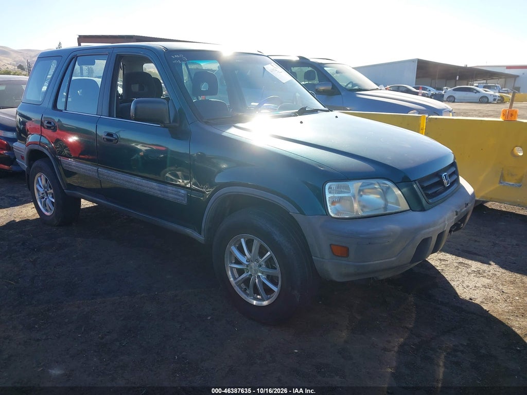 2000 Honda CR-V LX photo 1