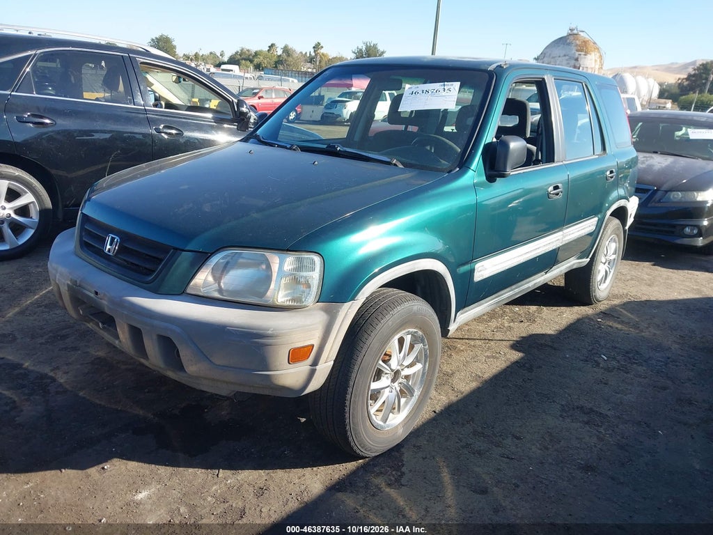 2000 Honda CR-V LX photo 2