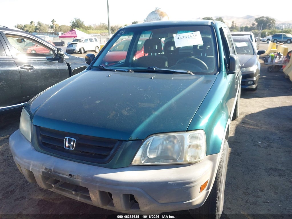 2000 Honda CR-V LX photo 6