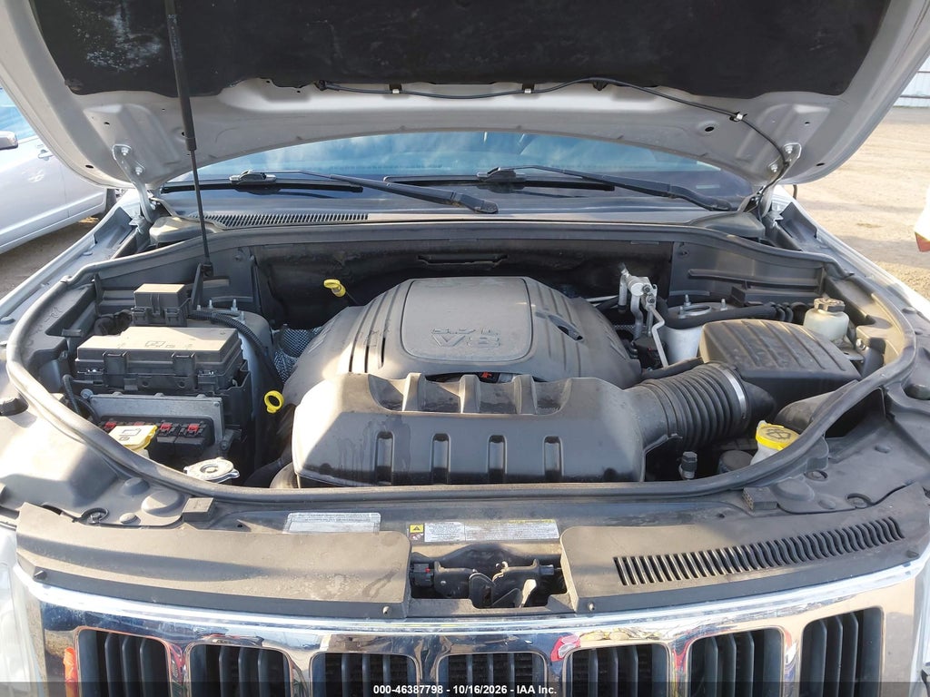2011 Jeep Grand Cherokee Limited photo 10