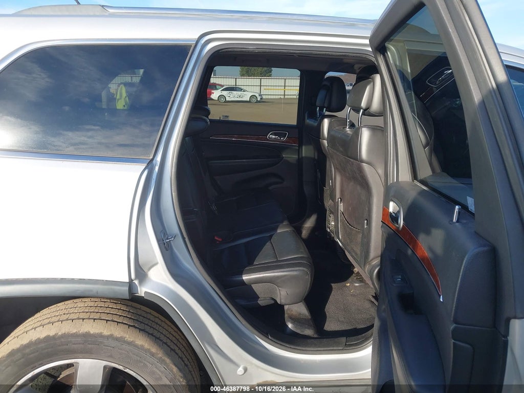 2011 Jeep Grand Cherokee Limited photo 8