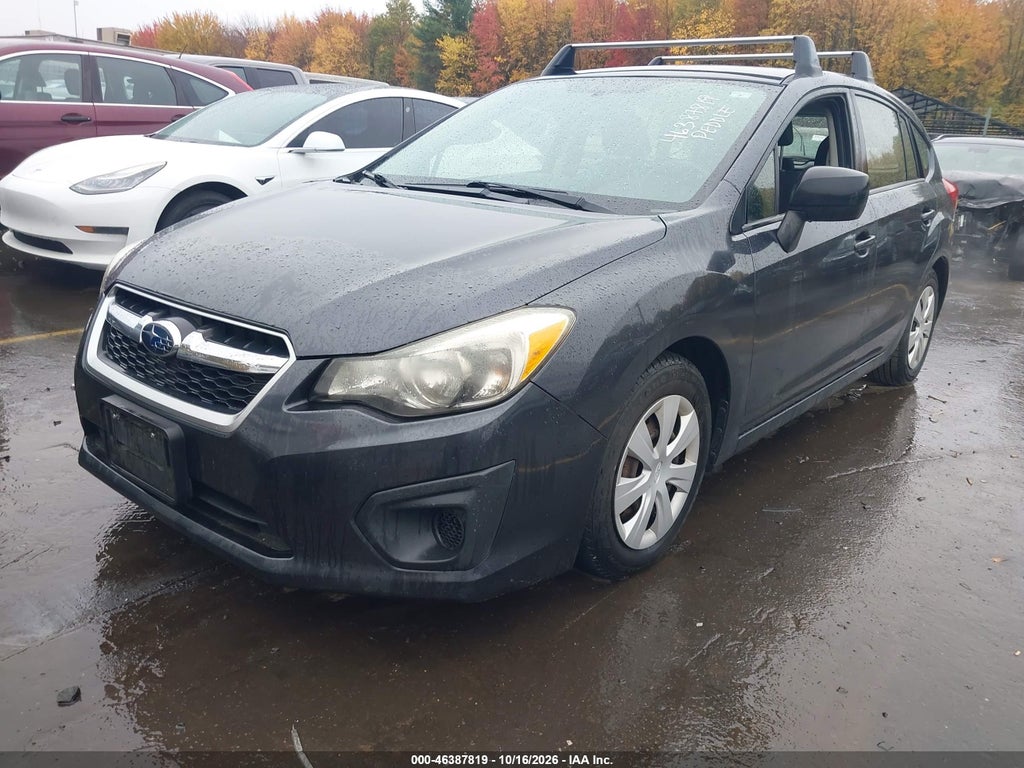 2014 Subaru Impreza 2.0I photo 2