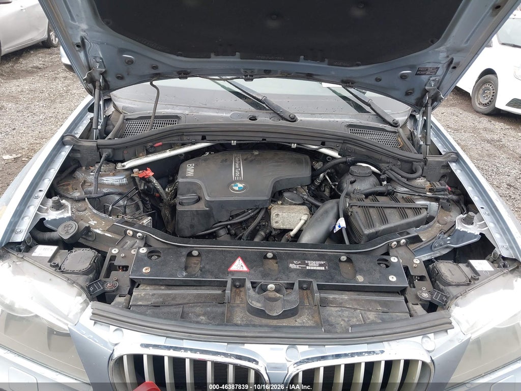 2014 BMW X3 XDRIVE28I photo 10