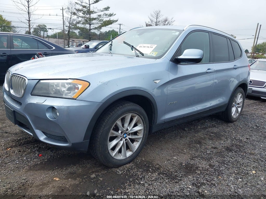2014 BMW X3 XDRIVE28I photo 2