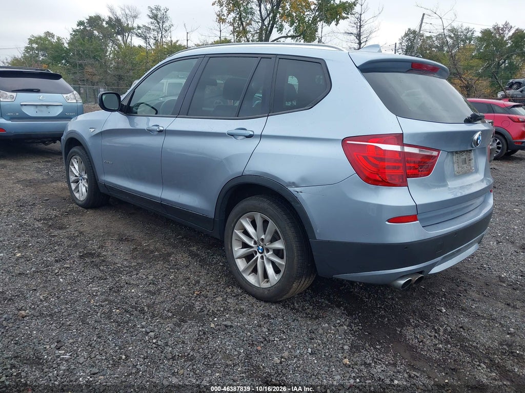 2014 BMW X3 XDRIVE28I photo 3