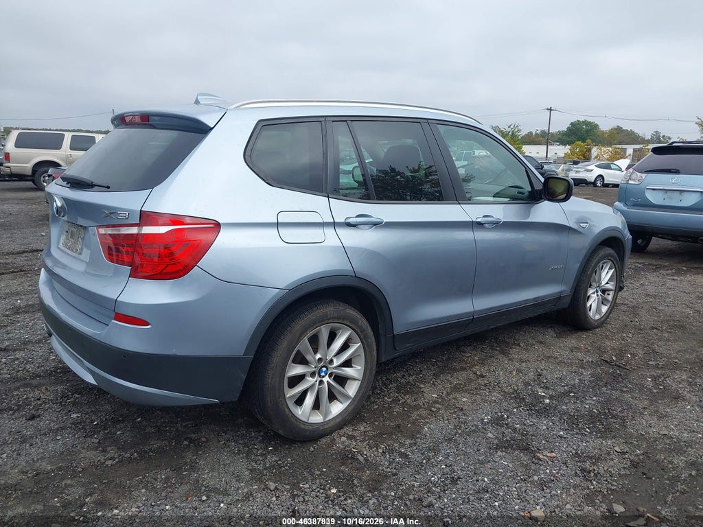 2014 BMW X3 XDRIVE28I photo 4